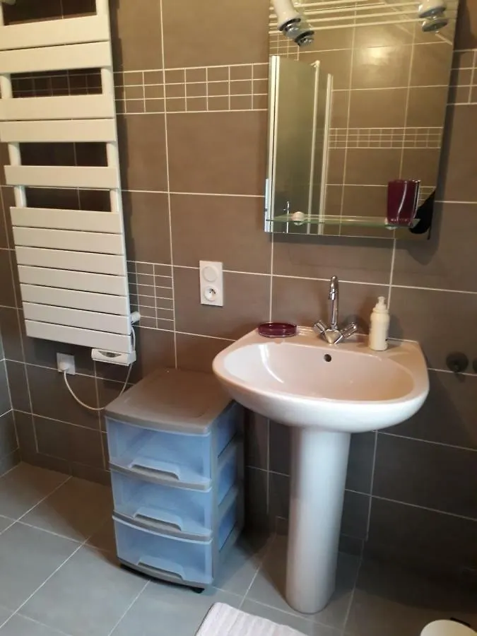Holiday home Les Roses Tremieres Villa Trans-la-Foret France